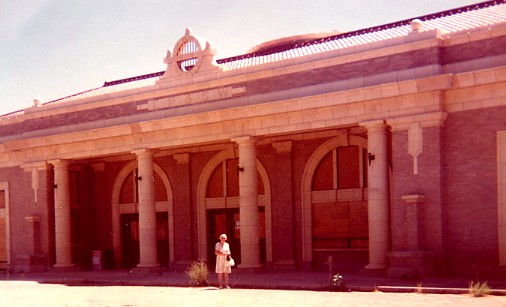 El Paso and Southwestern Railroad Depot Tucson Arizona