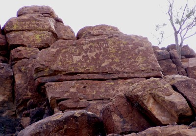 Picture Rocks Tucson Arizona