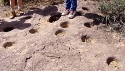 Grinding holes Tucson Arizona