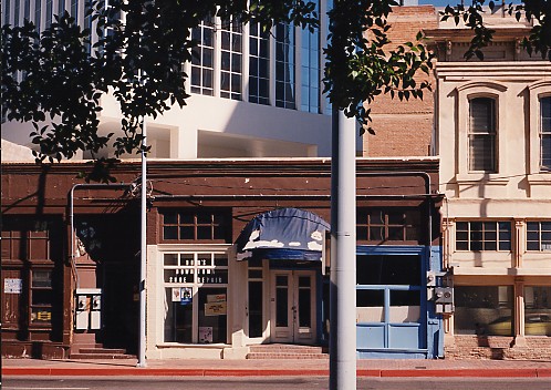 Old Tucson Newspaper Building