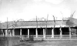 Fort Lowell Hospital 1889