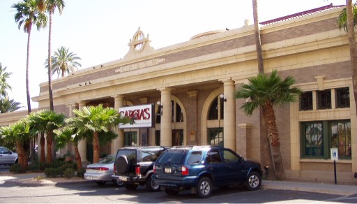 El Paso and Southwestern Railroad Depot 2003