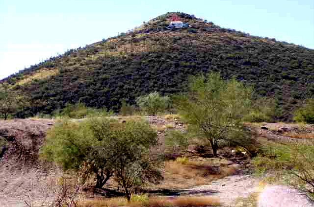 Sentinel Peak Tucson Arizona