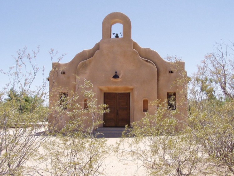 Chapel of San Pedro Tucson Arizona