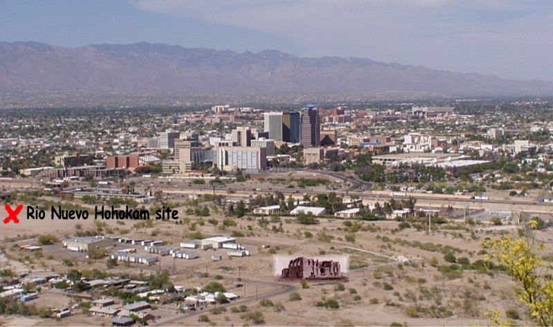 Convento Site Tucson Arizona